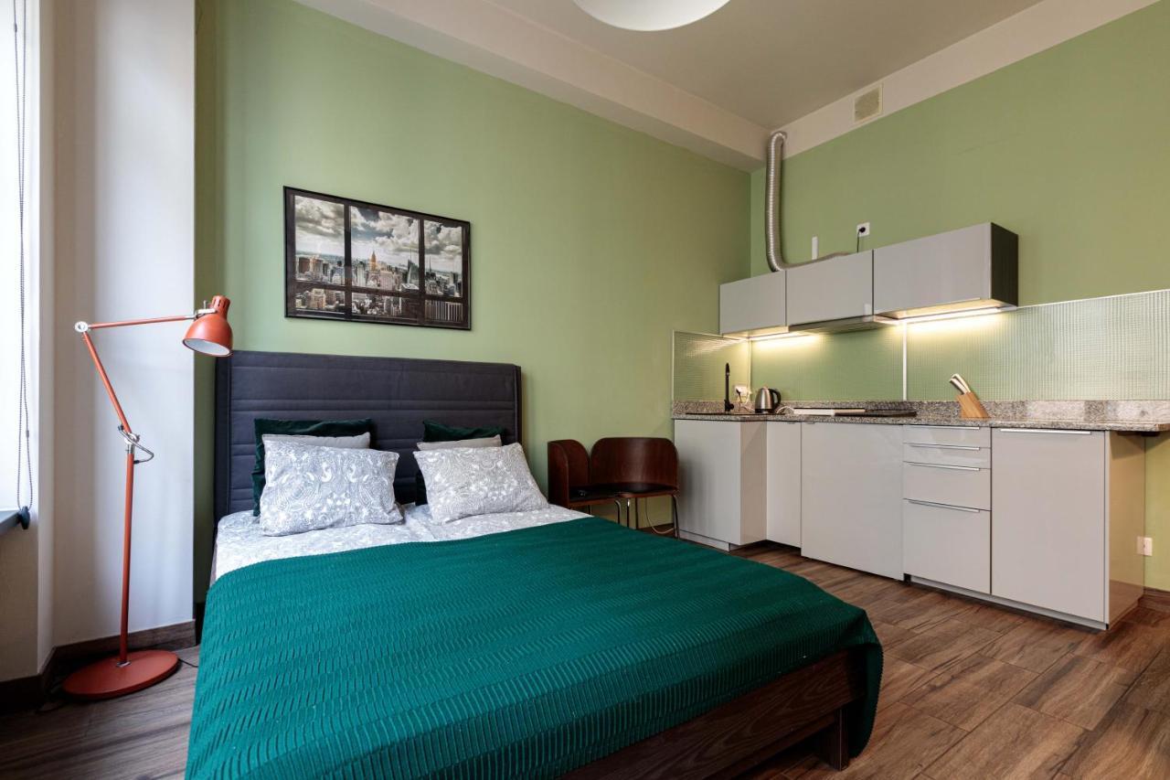 Golden Apartments Wroclaw - Cozy Studio - Main Rail Station&K24 Экстерьер фото
